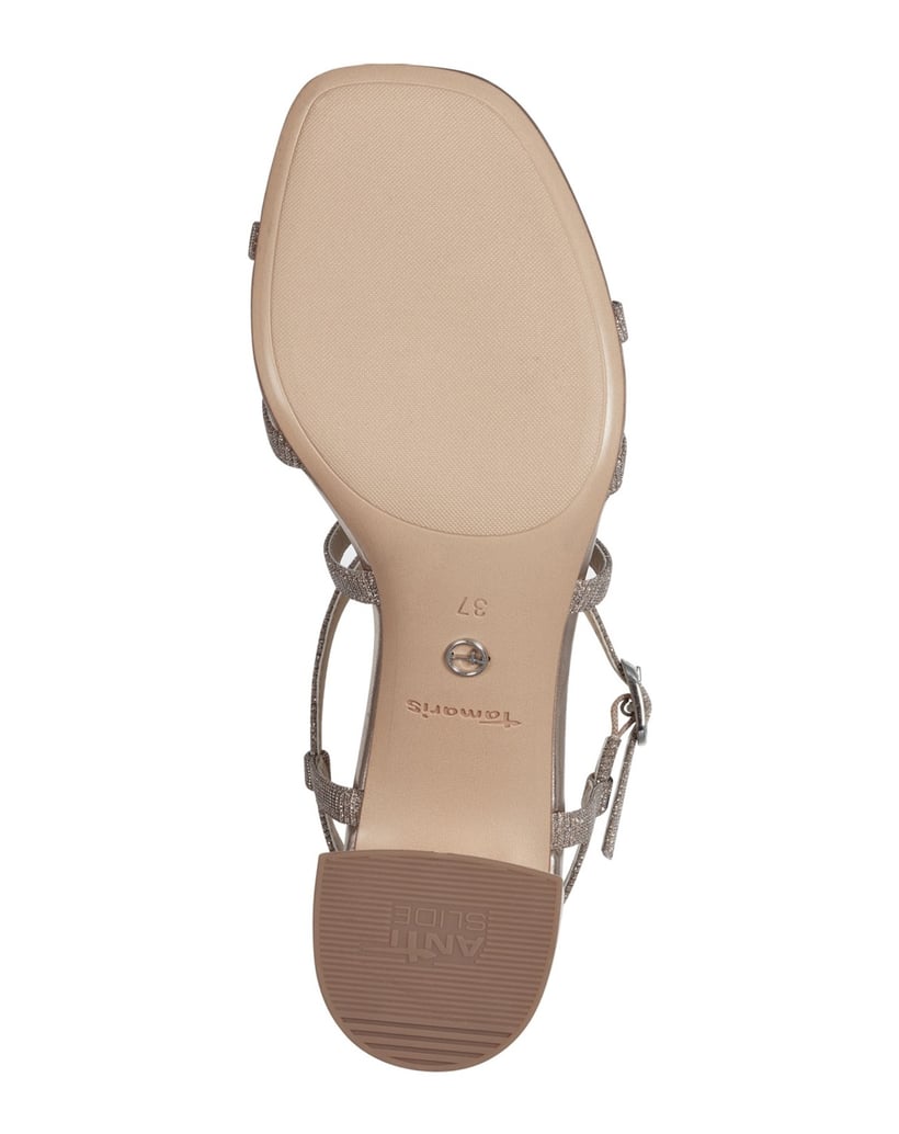 TAMARIS-Sandalette-schwarz