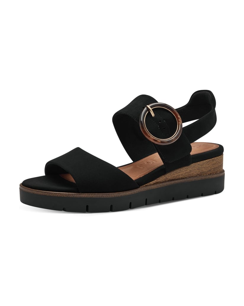 TAMARIS-Sandalette-schwarz