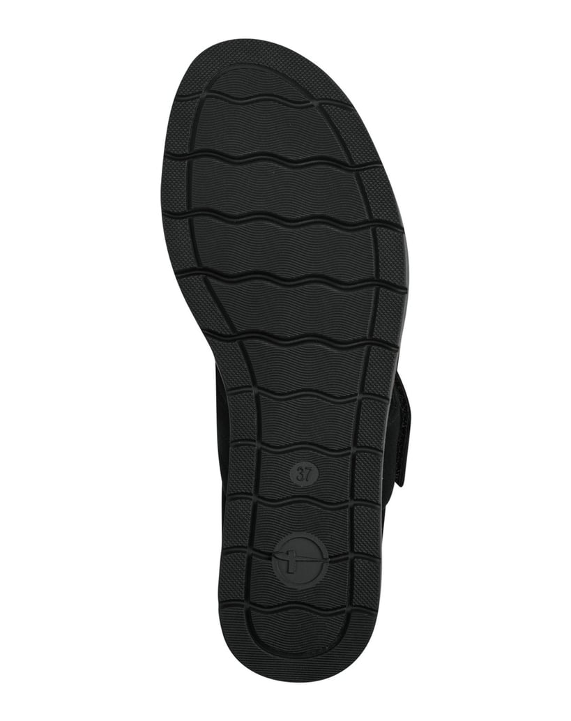 TAMARIS-Sandalette-schwarz