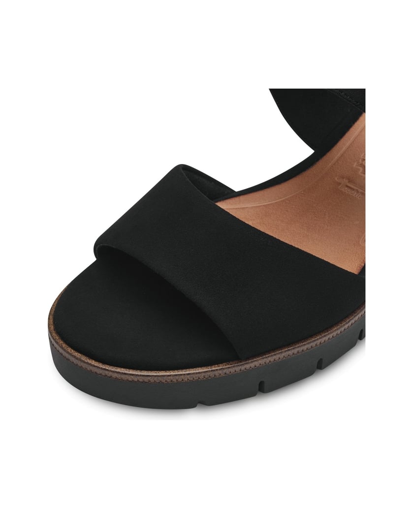 TAMARIS-Sandalette-schwarz