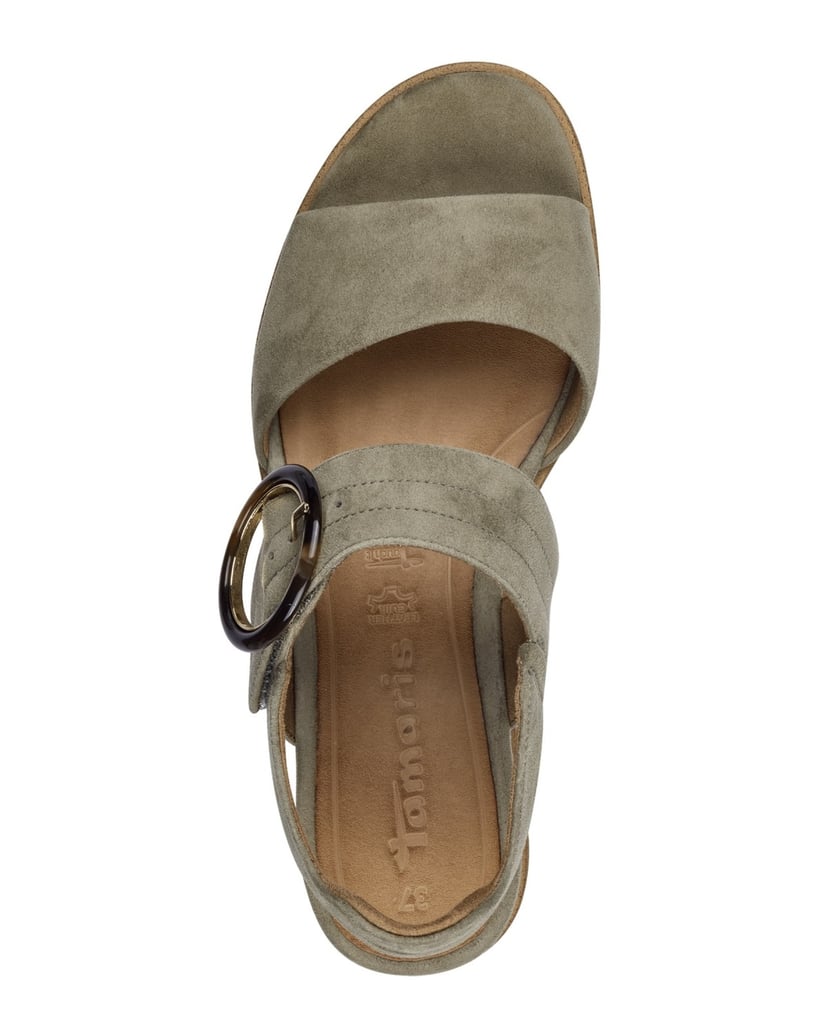 TAMARIS-Sandalette-schwarz