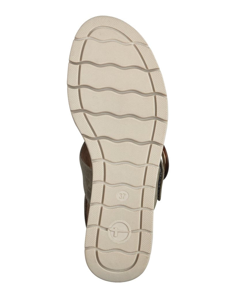 TAMARIS-Sandalette-schwarz