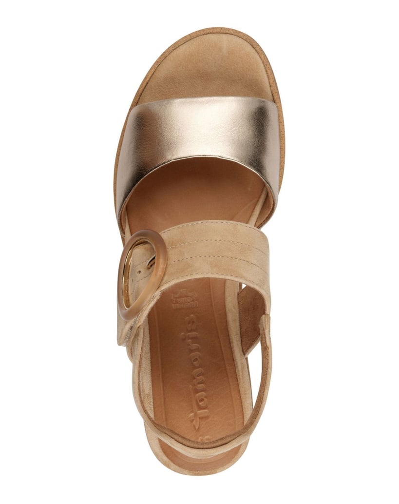 TAMARIS-Sandalette-schwarz