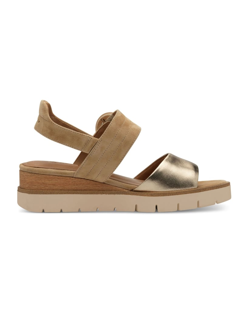 TAMARIS-Sandalette-schwarz