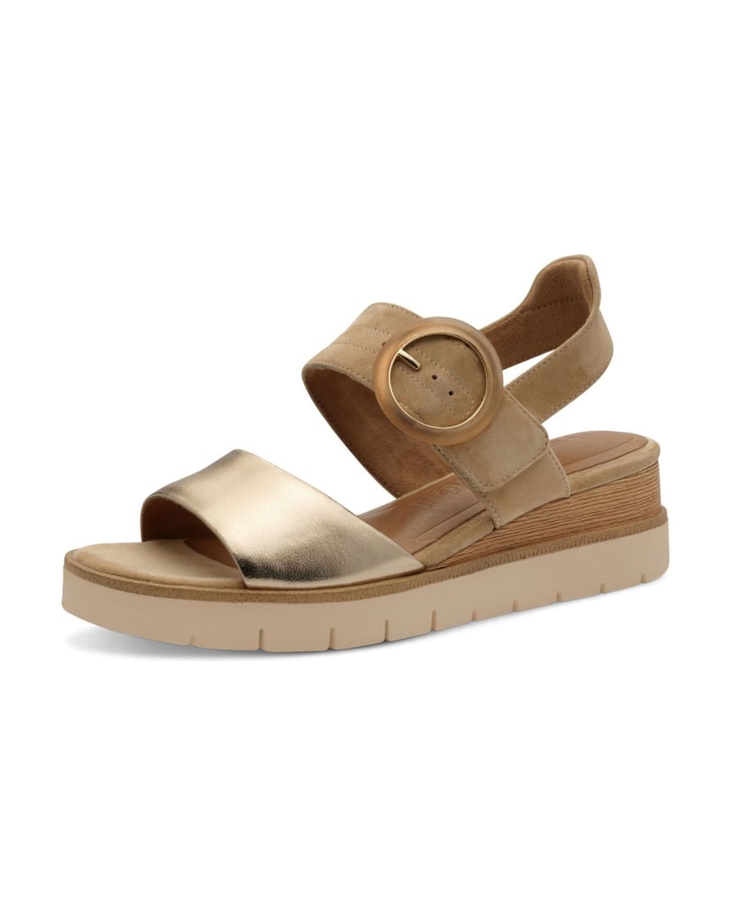 TAMARIS-Sandalette-schwarz