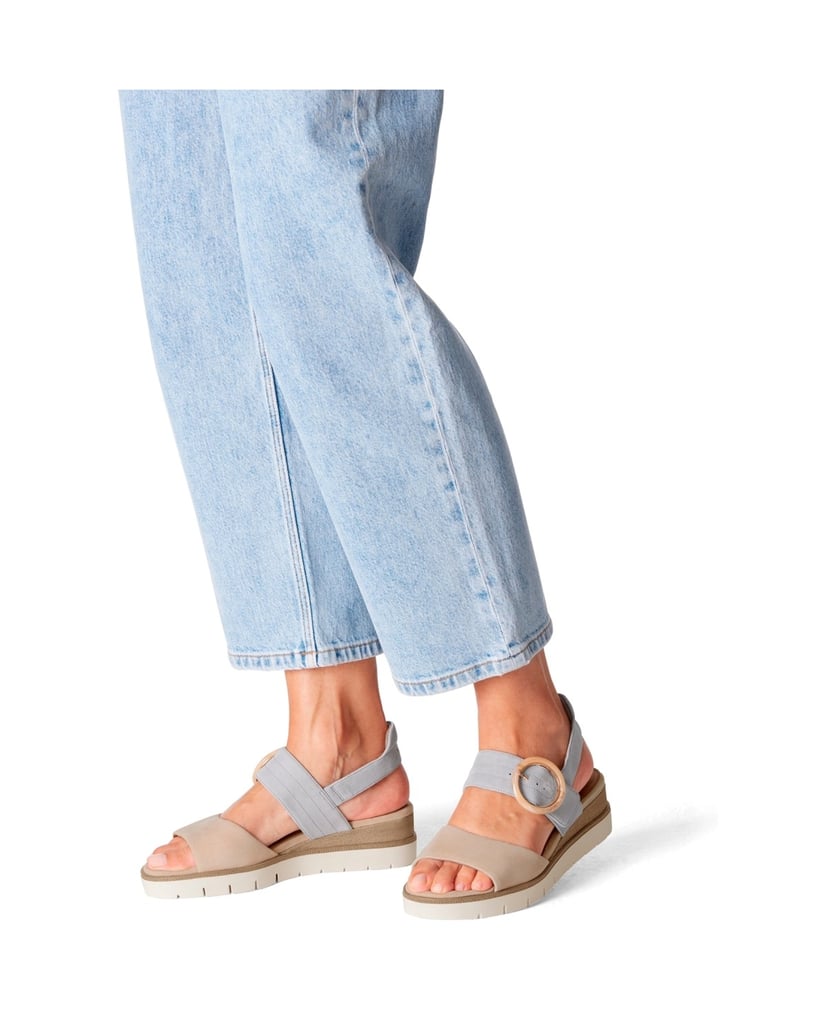 TAMARIS-Sandalette-schwarz