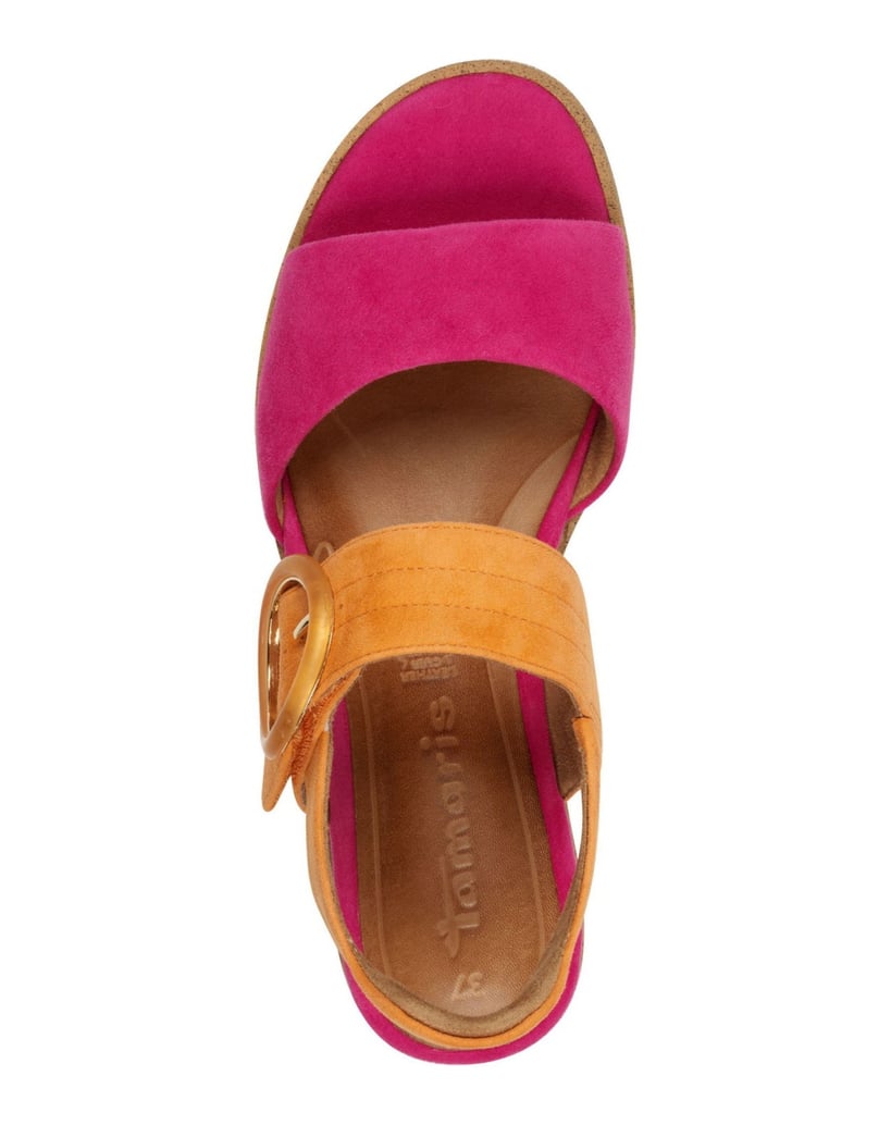 TAMARIS-Sandalette-schwarz