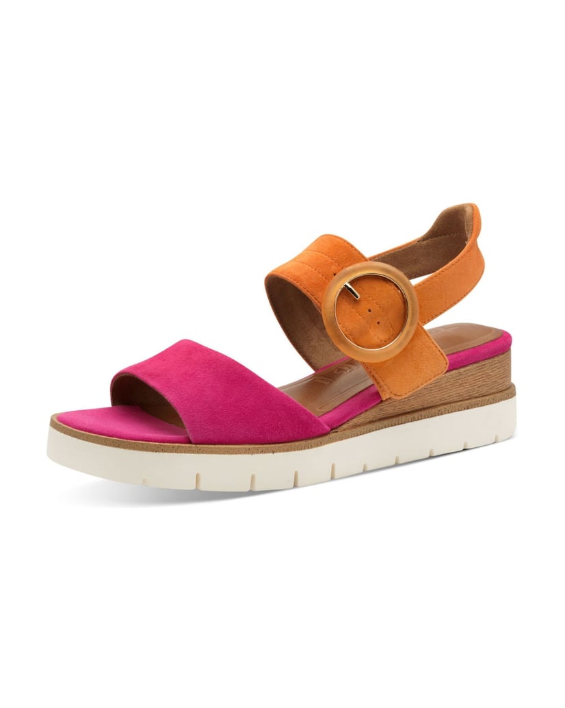 TAMARIS-Sandalette-schwarz