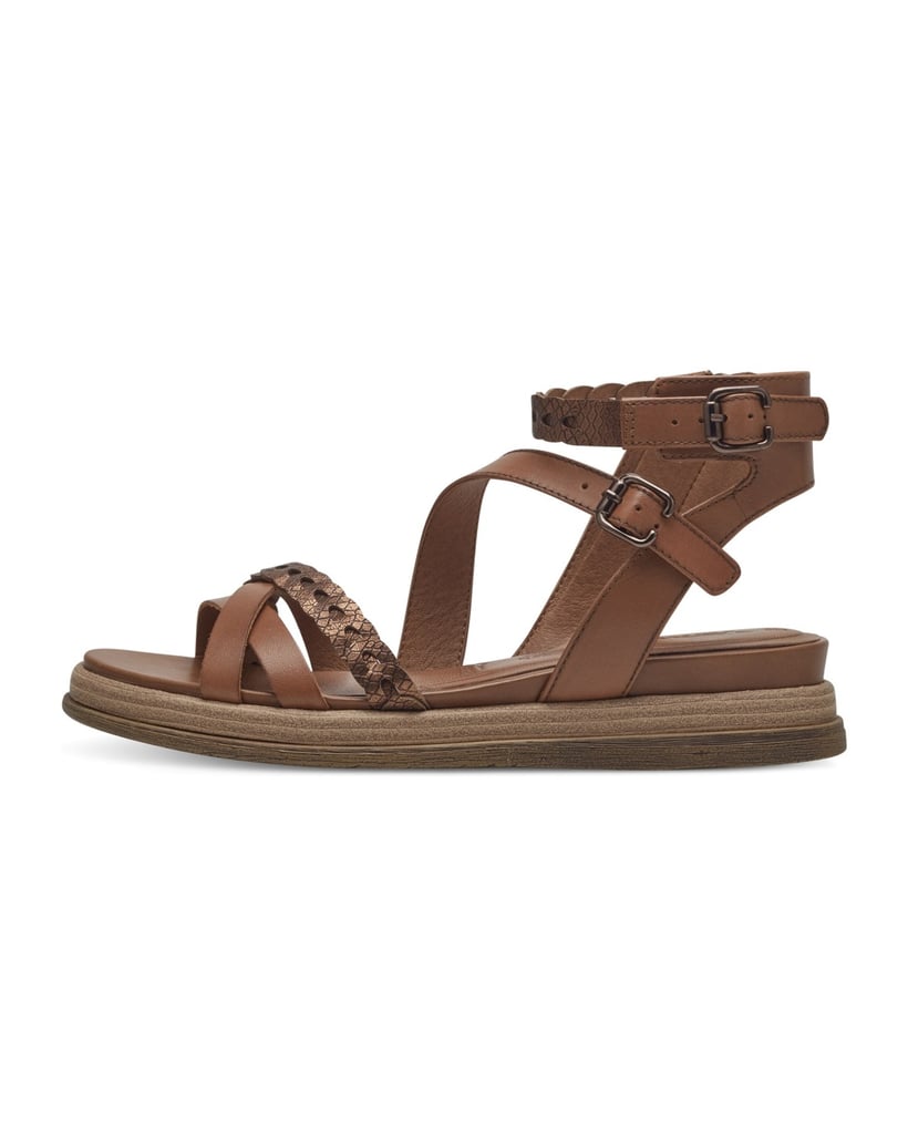 TAMARIS-Sandalette-cognac