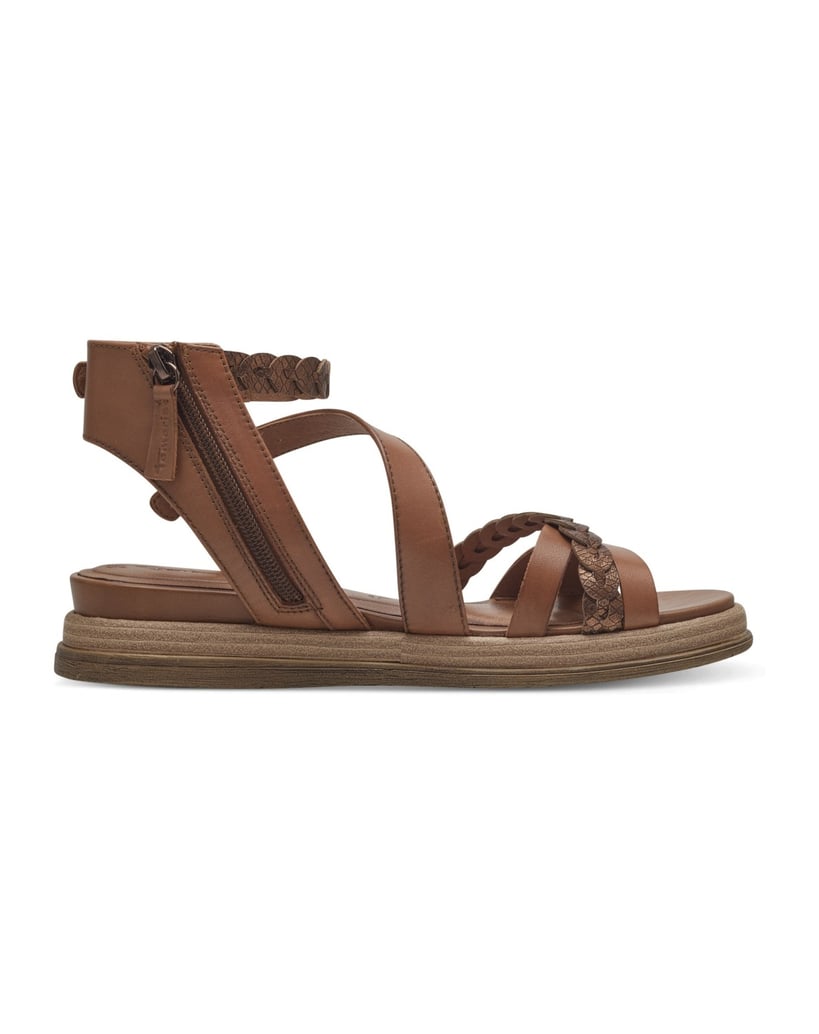 TAMARIS-Sandalette-cognac