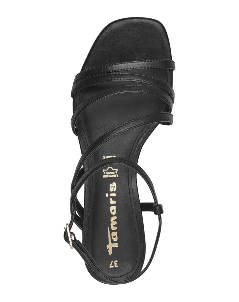 TAMARIS-Sandalette-schwarz