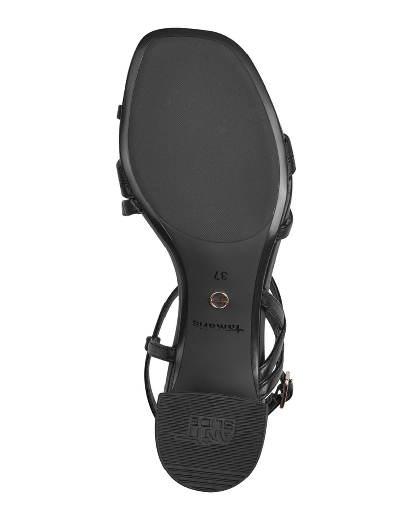 TAMARIS-Sandalette-schwarz