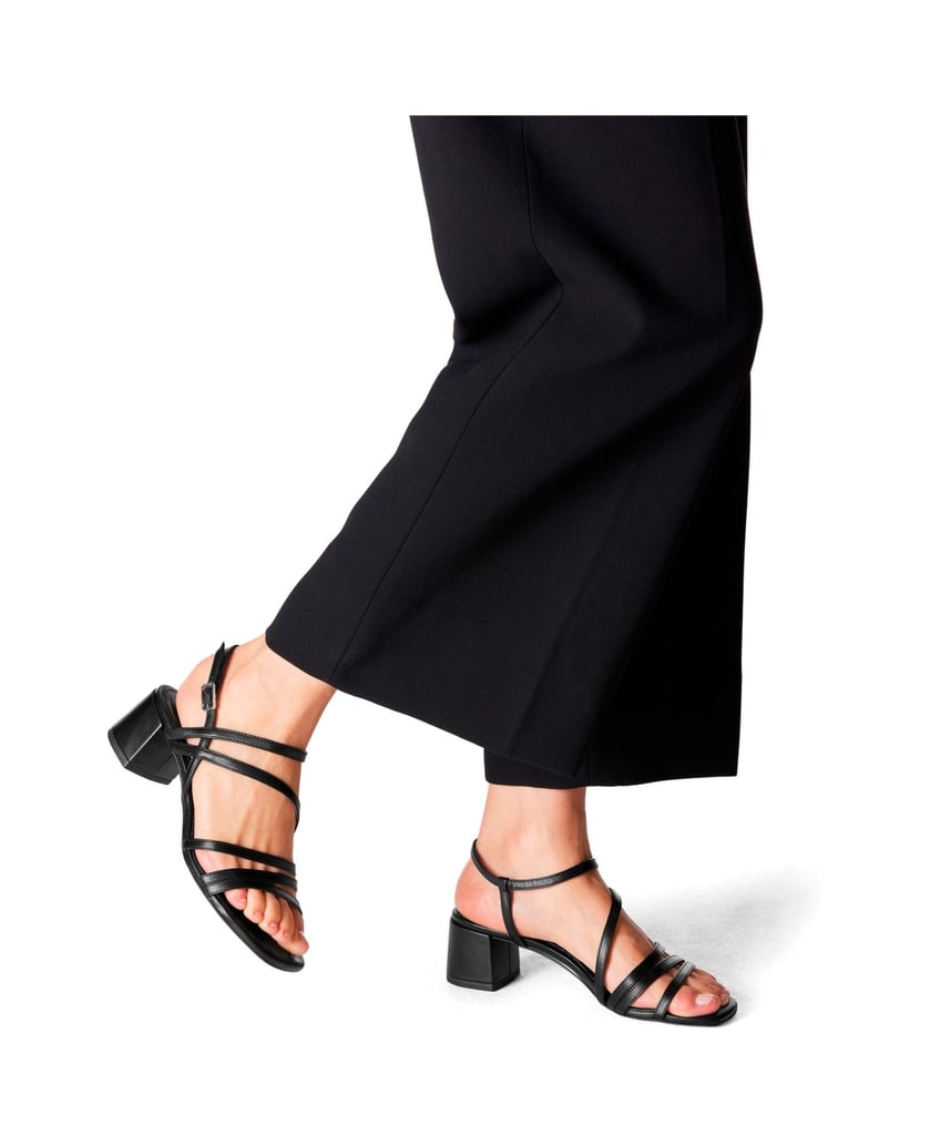 TAMARIS-Sandalette-schwarz