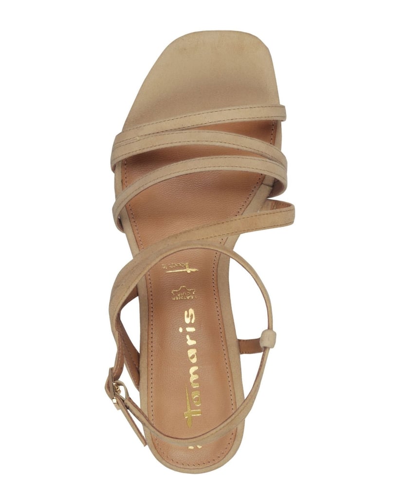 TAMARIS-Sandalette-schwarz