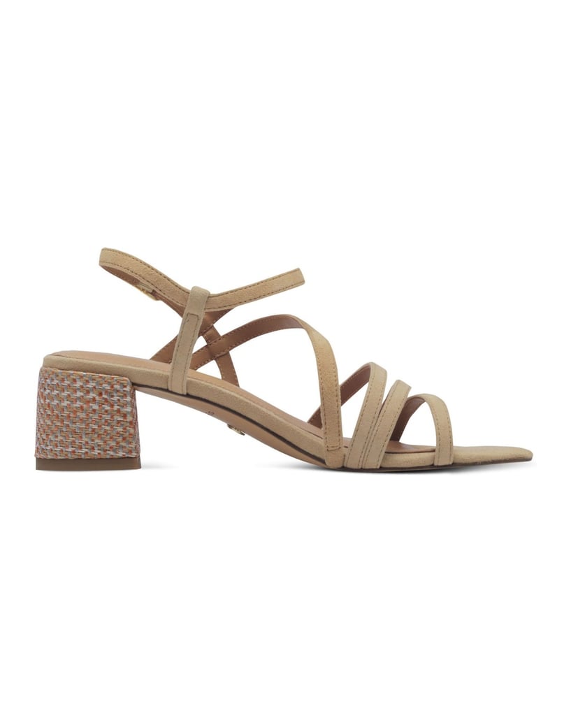 TAMARIS-Sandalette-schwarz