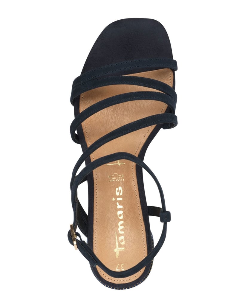 TAMARIS-Sandalette-schwarz