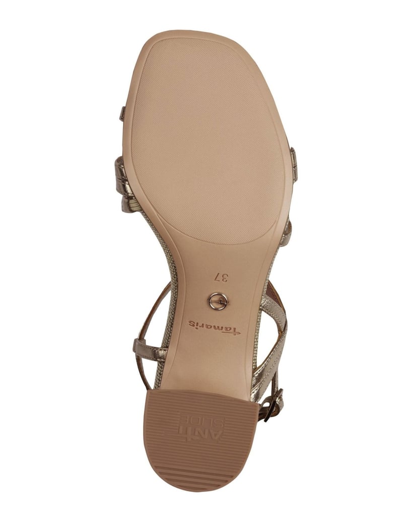 TAMARIS-Sandalette-schwarz