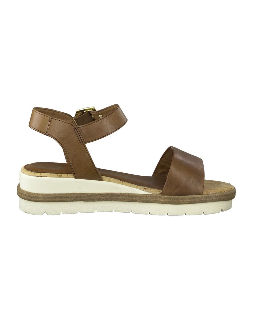 TAMARIS-Sandalette-braun