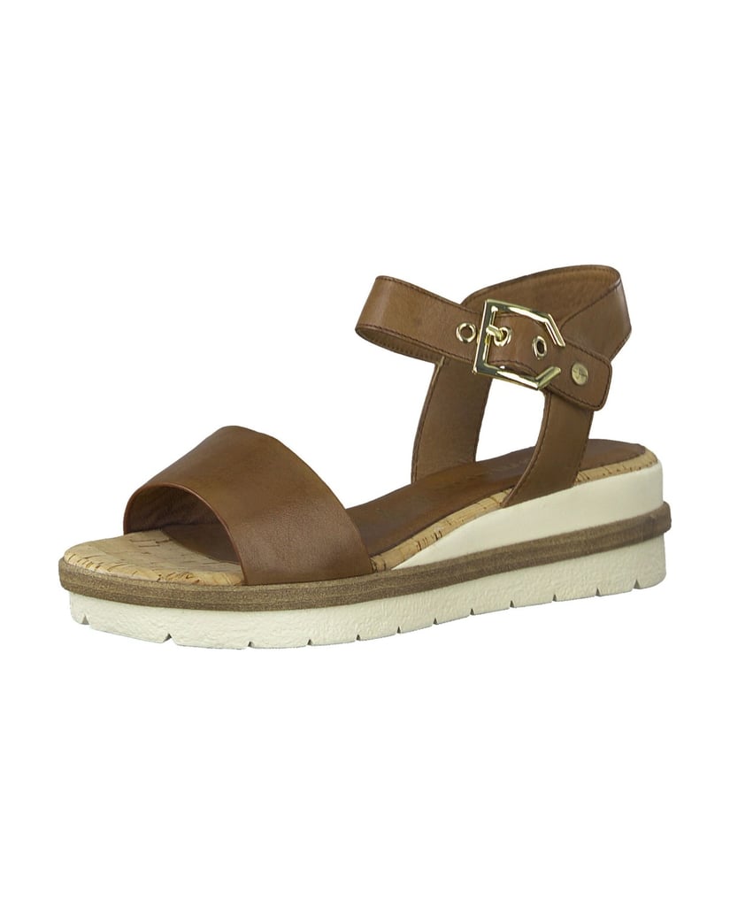 TAMARIS-Sandalette-braun