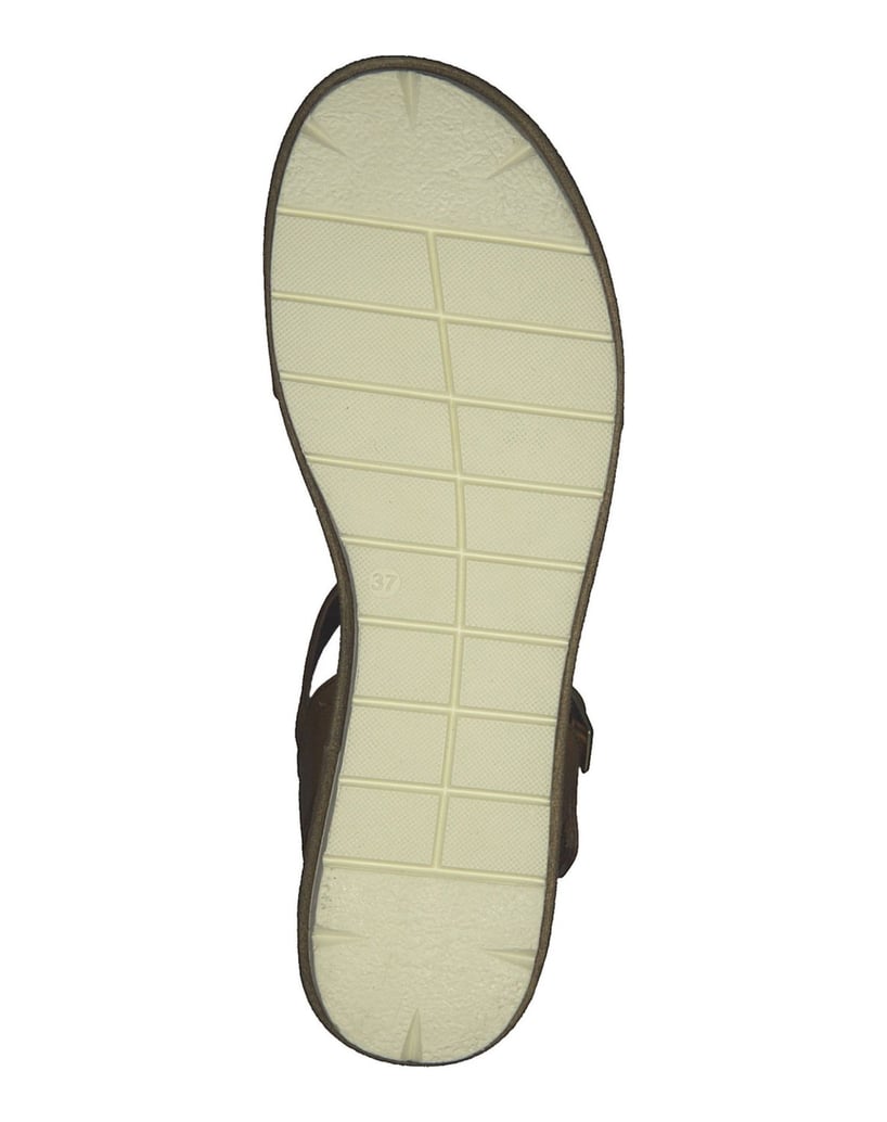 TAMARIS-Sandalette-braun