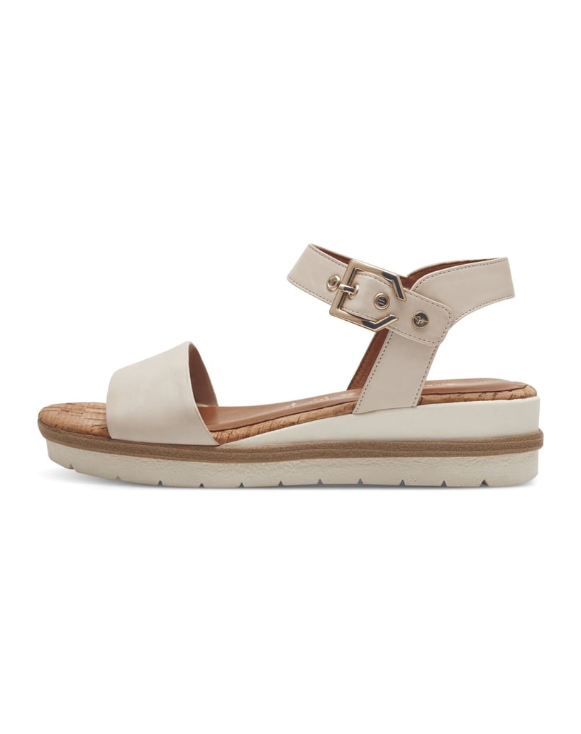 TAMARIS-Sandalette-braun