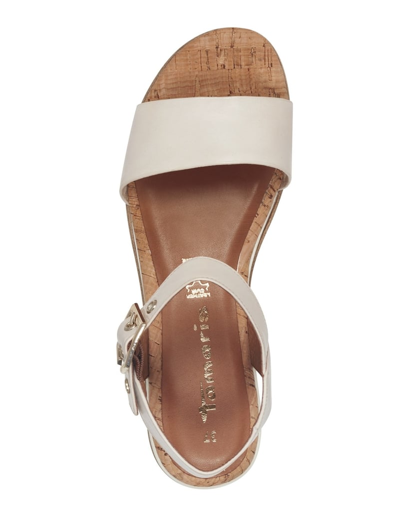 TAMARIS-Sandalette-braun