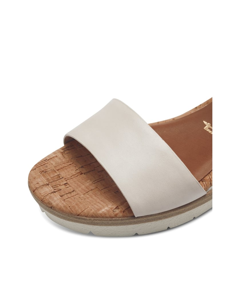 TAMARIS-Sandalette-braun