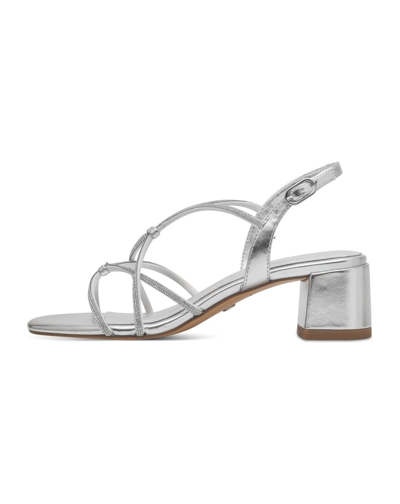 TAMARIS-Sandalette-silber