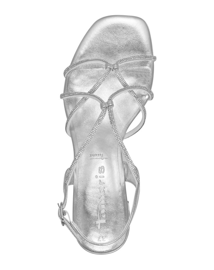 TAMARIS-Sandalette-silber