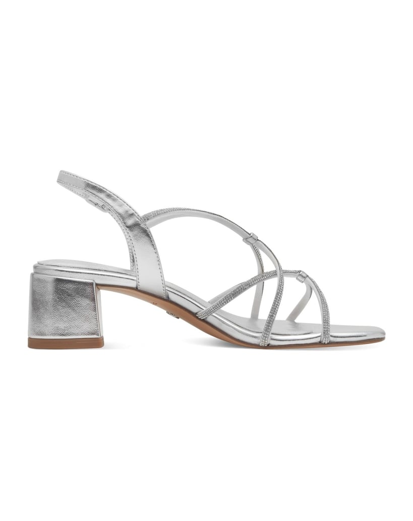 TAMARIS-Sandalette-silber