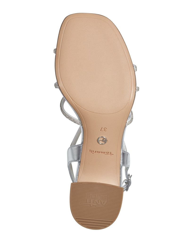 TAMARIS-Sandalette-silber