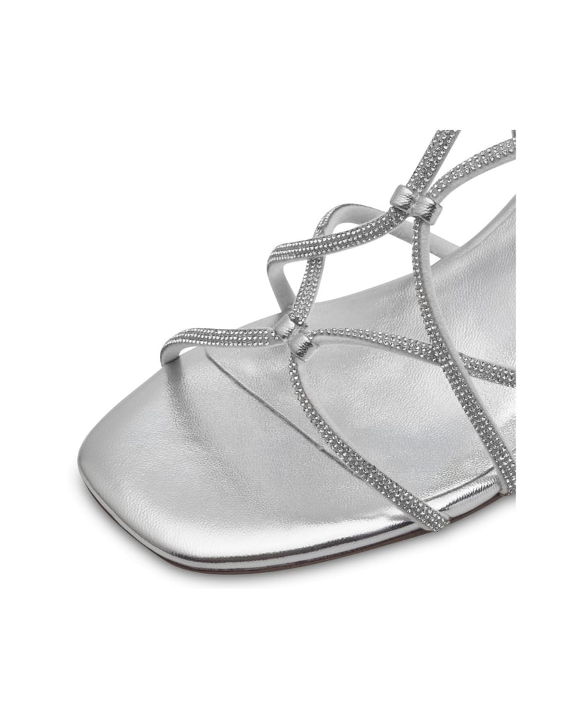 TAMARIS-Sandalette-silber