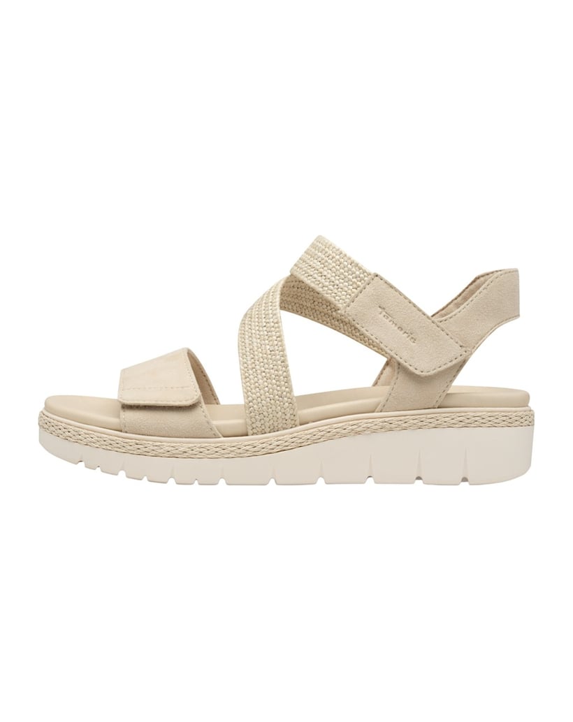 TAMARIS-Sandalette-schwarz