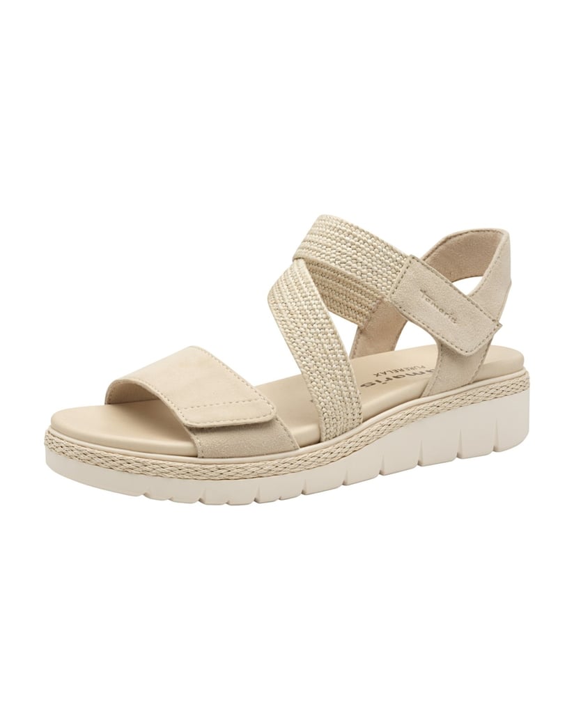 TAMARIS-Sandalette-schwarz