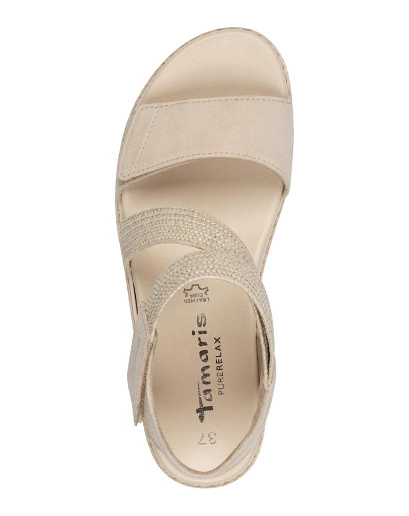 TAMARIS-Sandalette-schwarz
