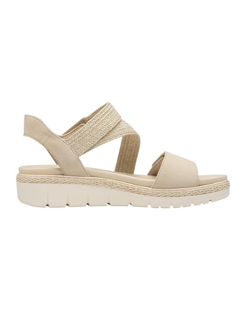 TAMARIS-Sandalette-schwarz