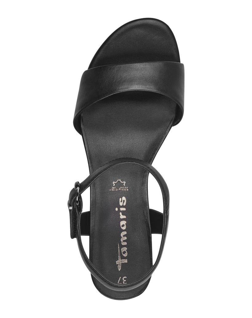 TAMARIS-Sandalette-schwarz