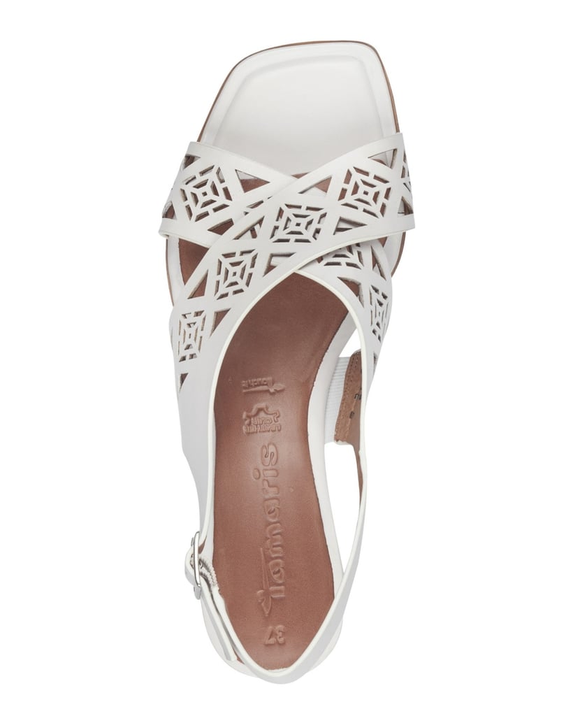 TAMARIS-Sandalette-weiss