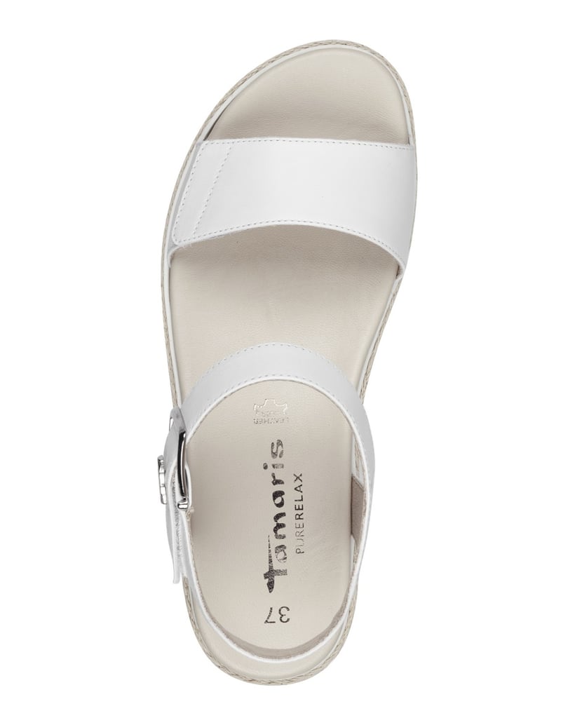 TAMARIS-Sandalette-weiss