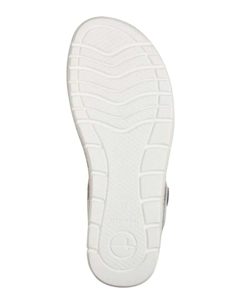 TAMARIS-Sandalette-weiss