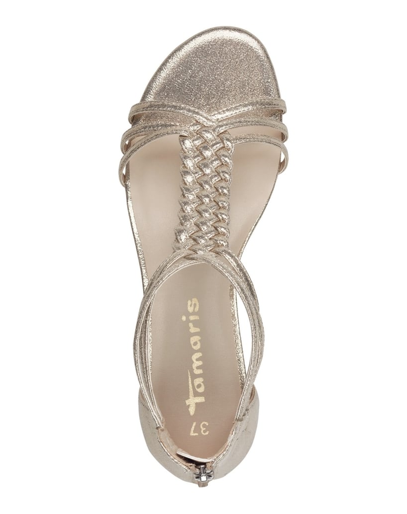 TAMARIS-Sandale-gold