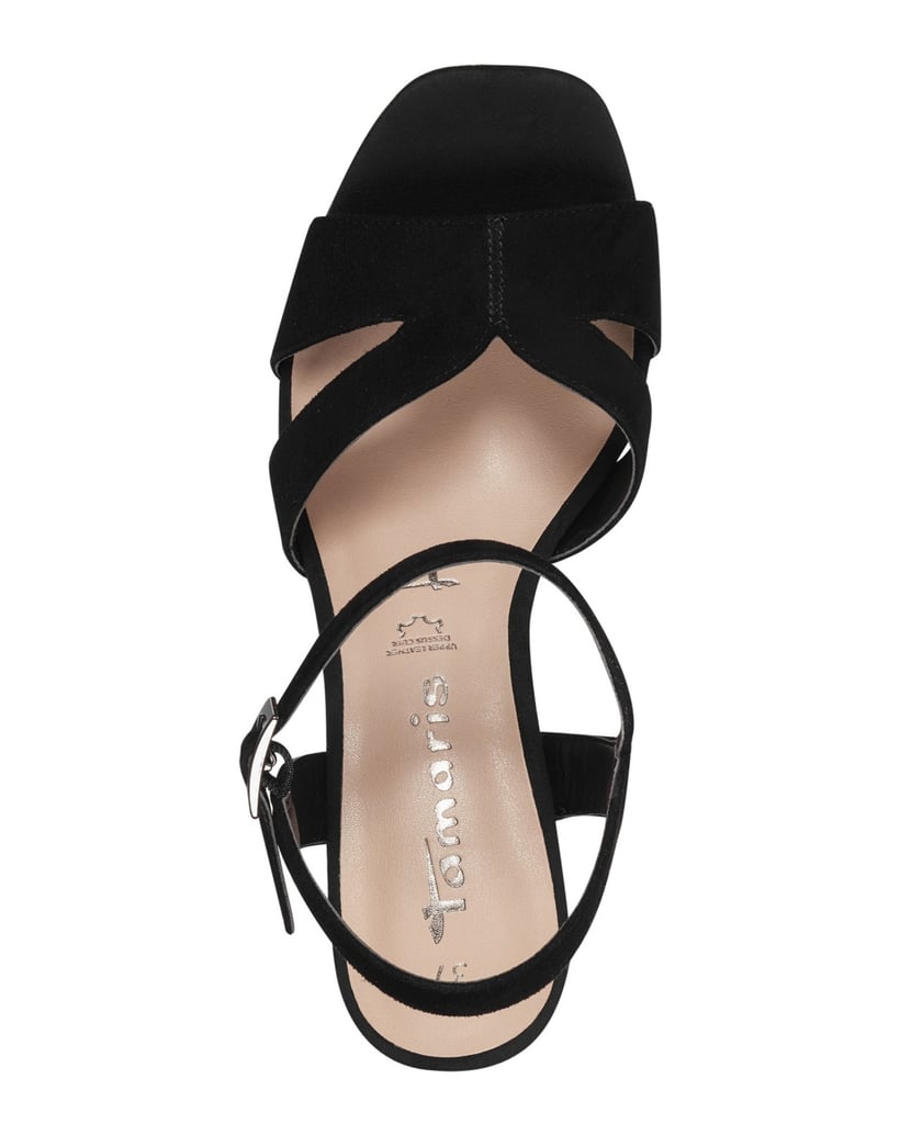 TAMARIS-Sandalette-schwarz