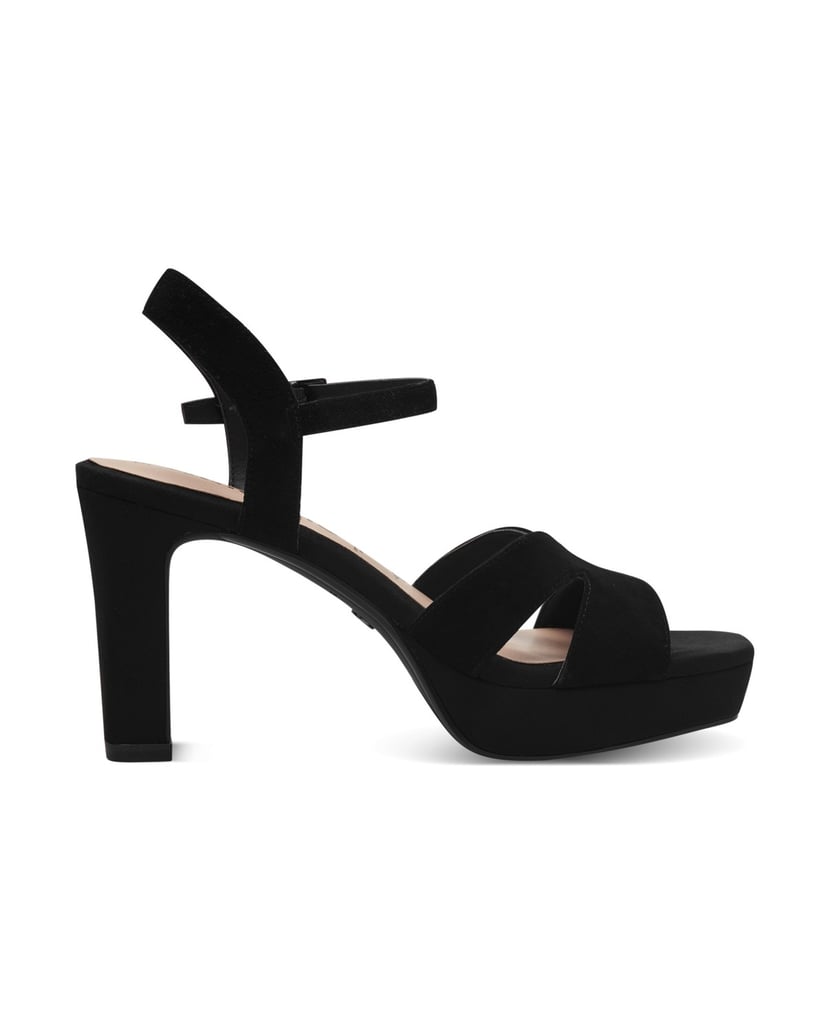 TAMARIS-Sandalette-schwarz