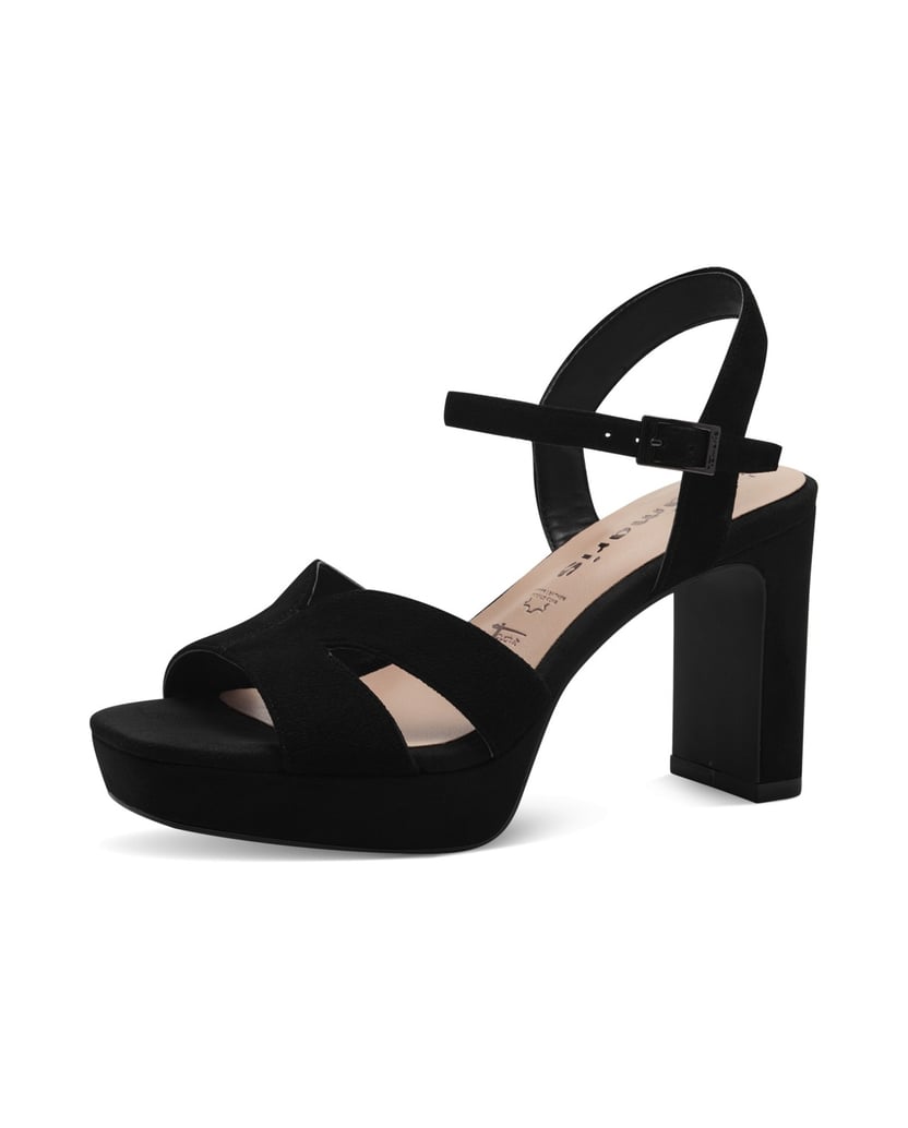 TAMARIS-Sandalette-schwarz