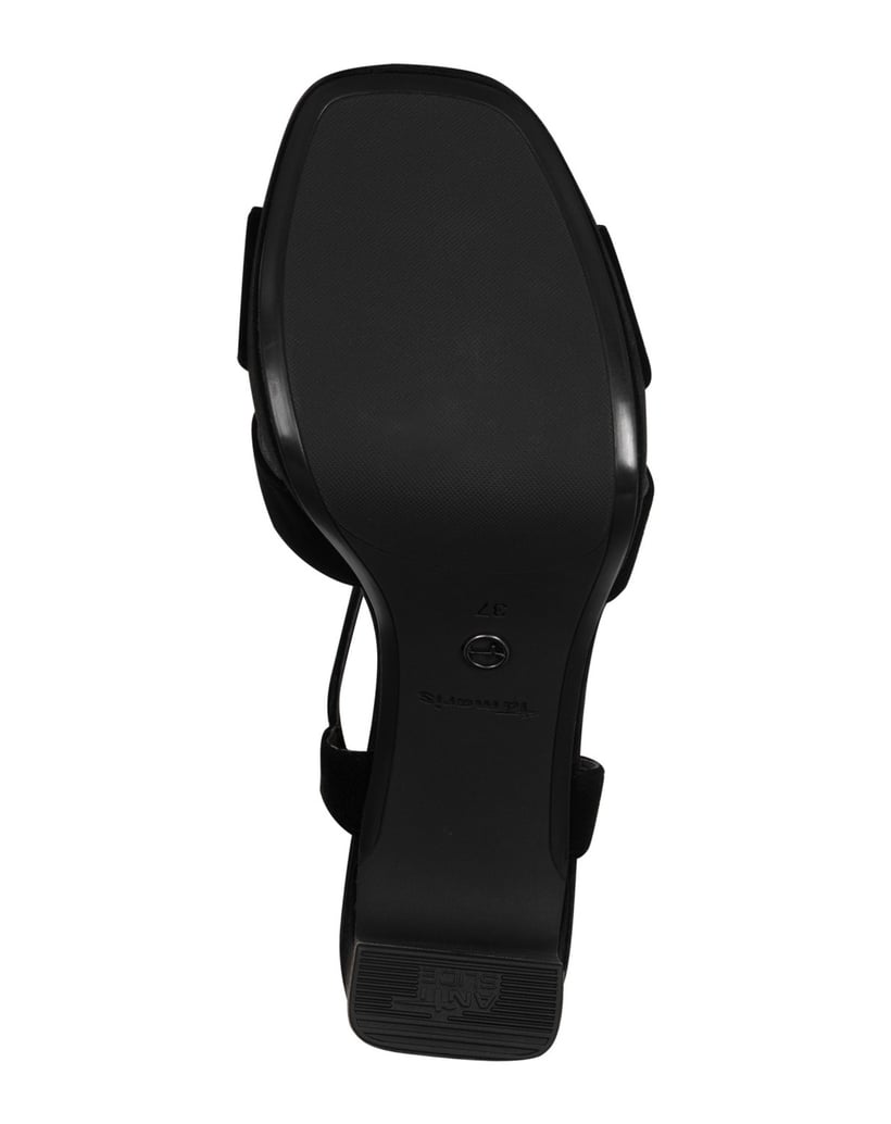 TAMARIS-Sandalette-schwarz