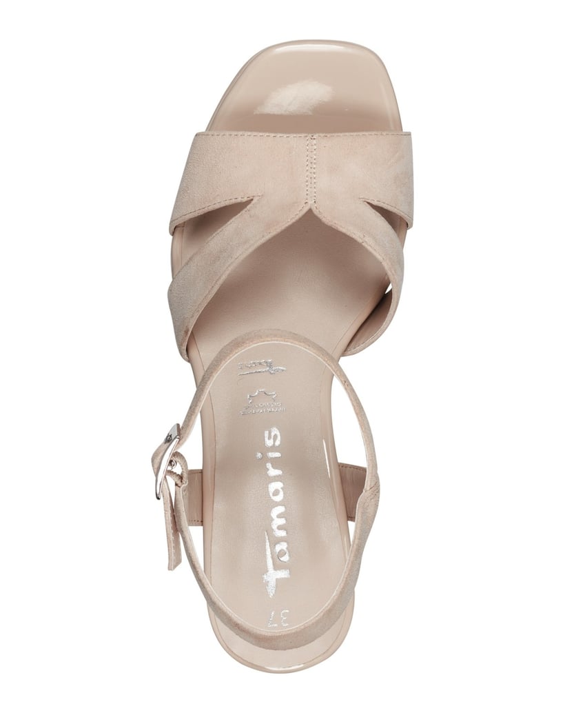 TAMARIS-Sandalette-schwarz