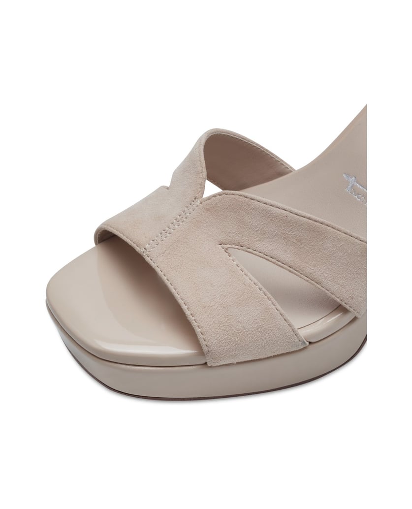 TAMARIS-Sandalette-schwarz