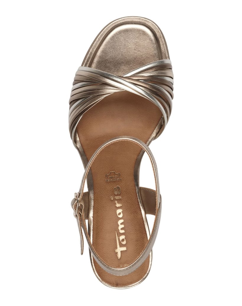 TAMARIS-Sandalette-farblos