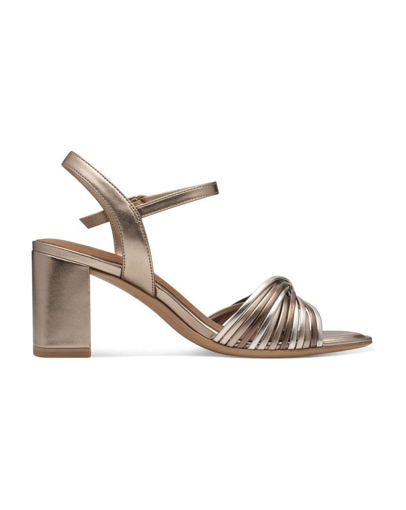 TAMARIS-Sandalette-farblos