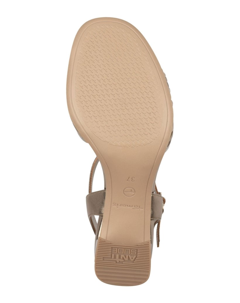 TAMARIS-Sandalette-farblos